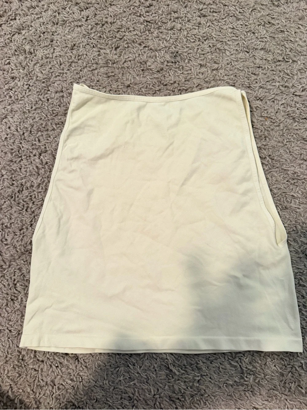 Free People Cream Tank Top